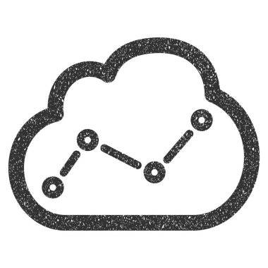 Bulut eğilim simgesi pencere boyutu