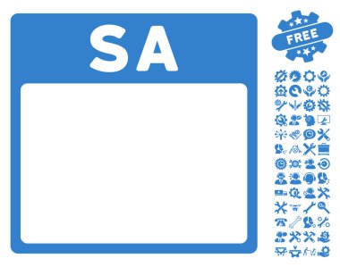 Cumartesi Bonus ile sayfa vektör simge takvim