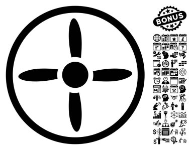 Bonus ile dron vida simgesi