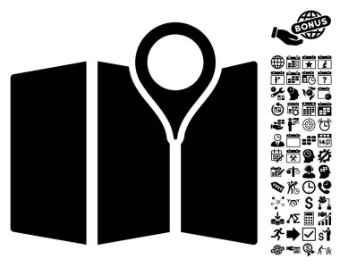 Bonus ile harita simgesi