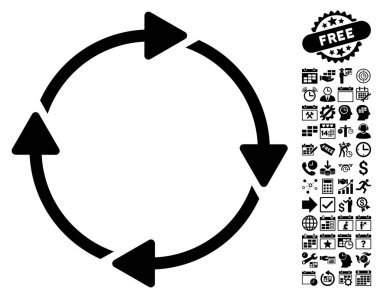 Bonus döndürme simgesi