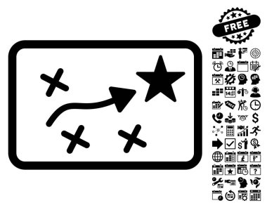 Rota Plan simgesi Bonus ile