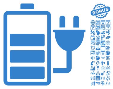 Bonus ile şarj pil simgesi