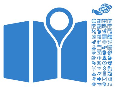 Bonus ile harita simgesi