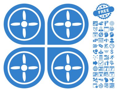 Bonus ile Quadrocopter simgesi