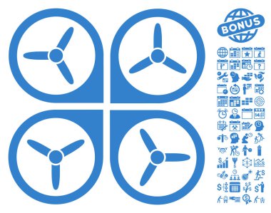 Bonus ile Quadrotor simgesi