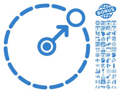 Yuvarlak alan sınır simgesini Bonus ile