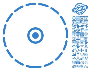 Bonus yuvarlak alan simgesi