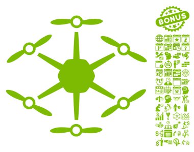 Bonus ile Hexacopter simgesi