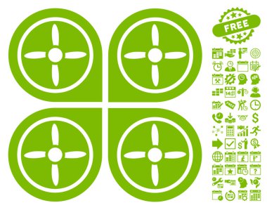 Bonus ile Quadrocopter simgesi