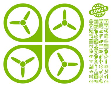 Bonus ile Quadrotor simgesi