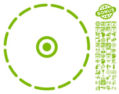 Bonus yuvarlak alan simgesi