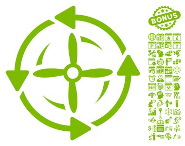 Bonus ile vida döndürme simgesi