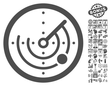 Bonus ile radar simgesi