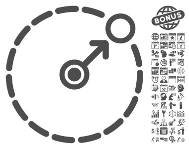 Yuvarlak alan sınır simgesini Bonus ile