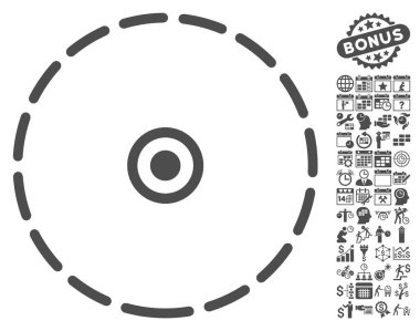 Bonus yuvarlak alan simgesi