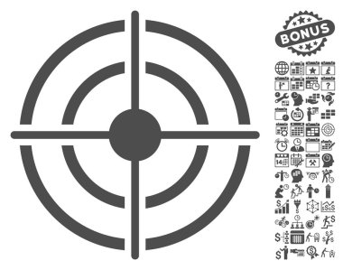 Bonus ile hedef simgesini