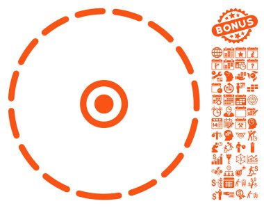 Bonus yuvarlak alan simgesi