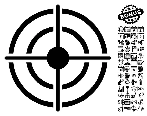 Bonus ile hedef simgesini