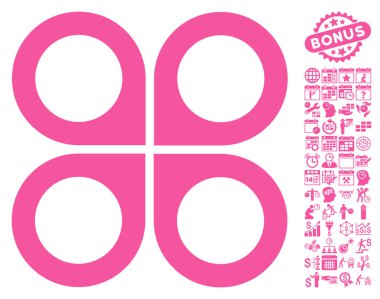 Bonus ile hava dron simgesi