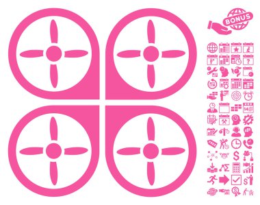 Bonus ile helikopter simgesi