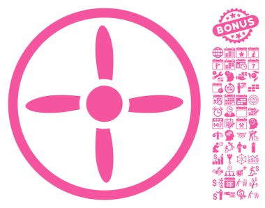 Bonus ile dron vida simgesi