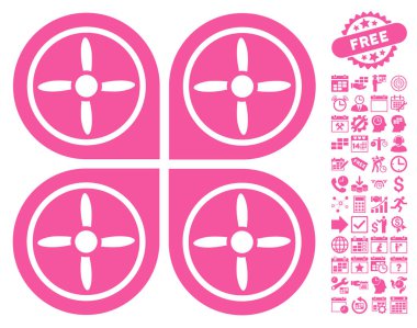 Bonus ile Quadrocopter simgesi