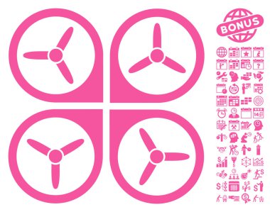 Bonus ile Quadrotor simgesi