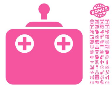 Bonus ile uzaktan kumanda simgesi