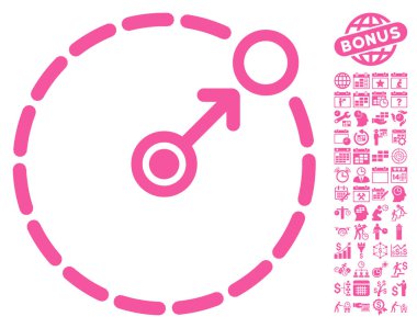 Yuvarlak alan sınır simgesini Bonus ile