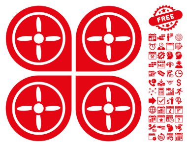 Bonus ile Quadrocopter simgesi