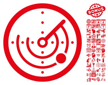 Bonus ile radar simgesi