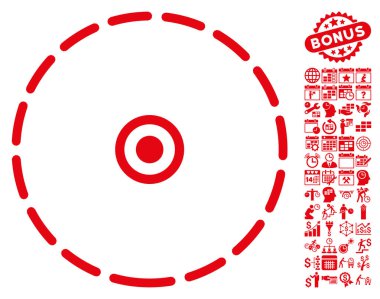 Bonus yuvarlak alan simgesi