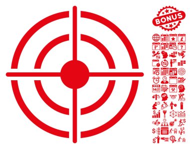Bonus ile hedef simgesini