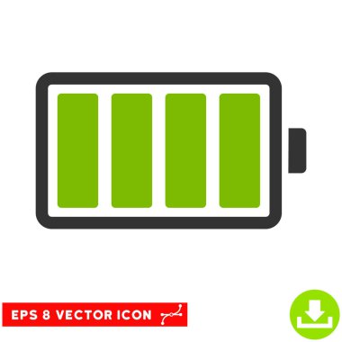 Pil vektör Eps simgesi