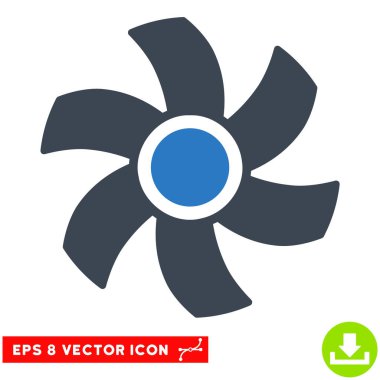 Rotor vektör Eps simgesi