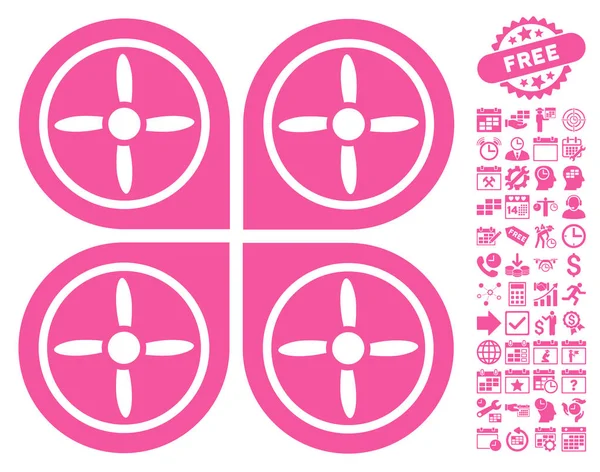 Bonus ile Quadrocopter simgesi