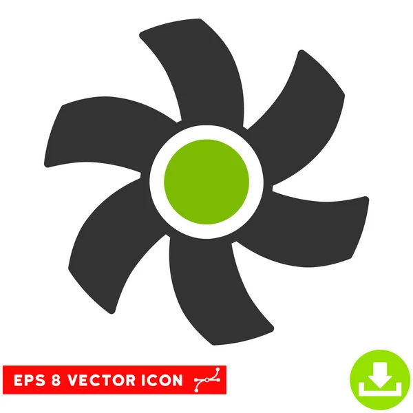Rotor Vector Eps Icono — Vector de stock