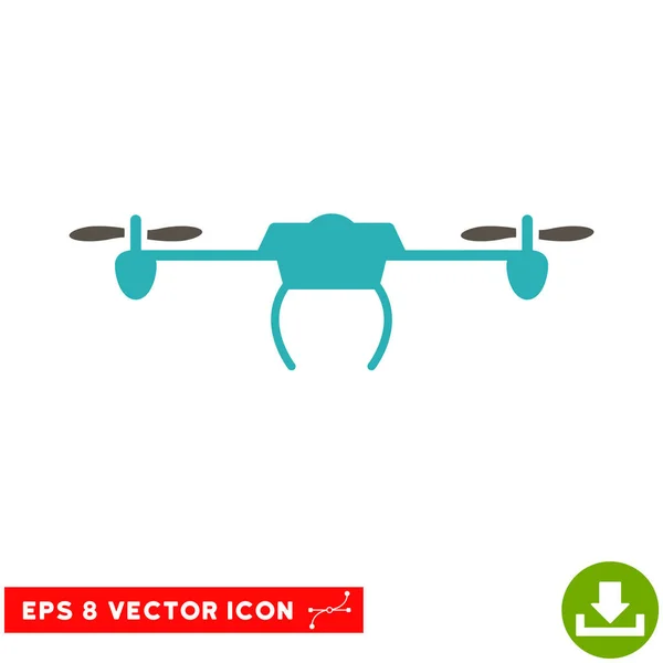 Drone vektor EPS-ikonen — Stock vektor