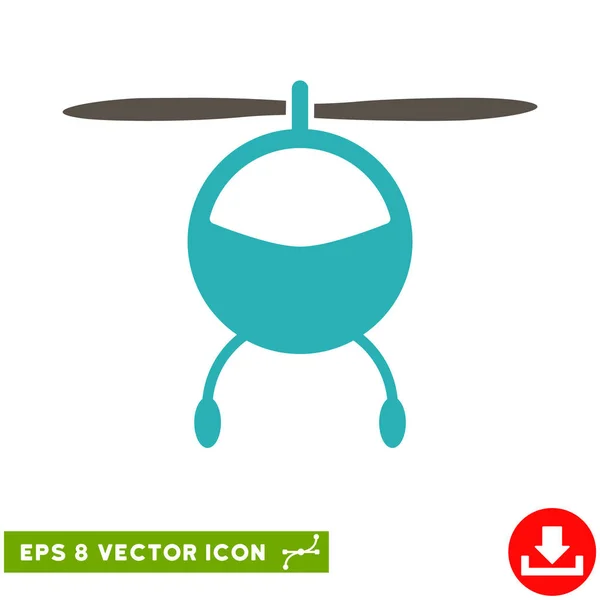 Hubschrauber-Vektor eps-Symbol — Stockvektor