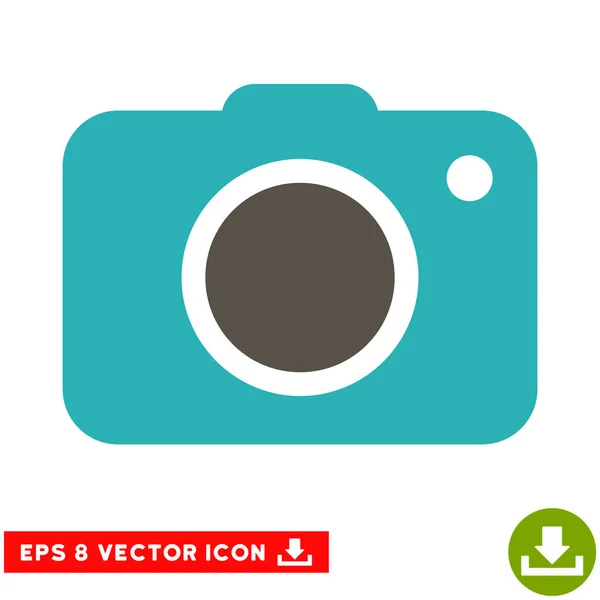 Foto Kamera Vektor eps Symbol — Stockvektor