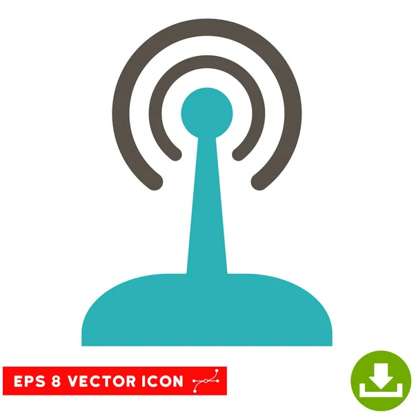 Radio Control Joystick Vector Eps Icon — Stock Vector