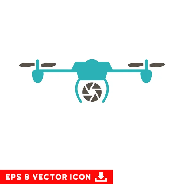 Obturador espía Airdrone Vector Eps icono — Archivo Imágenes Vectoriales