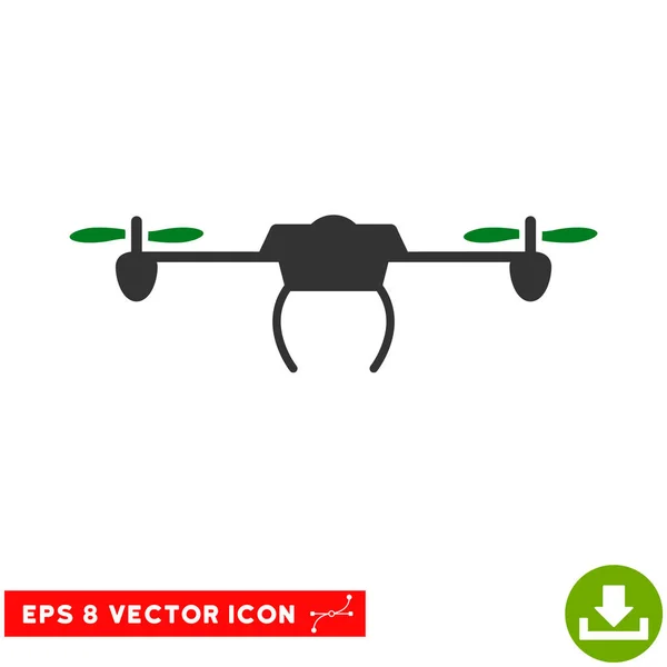 Drone vektor EPS-ikonen — Stock vektor