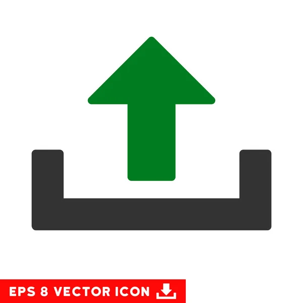 Carregar Vector Eps Icon —  Vetores de Stock