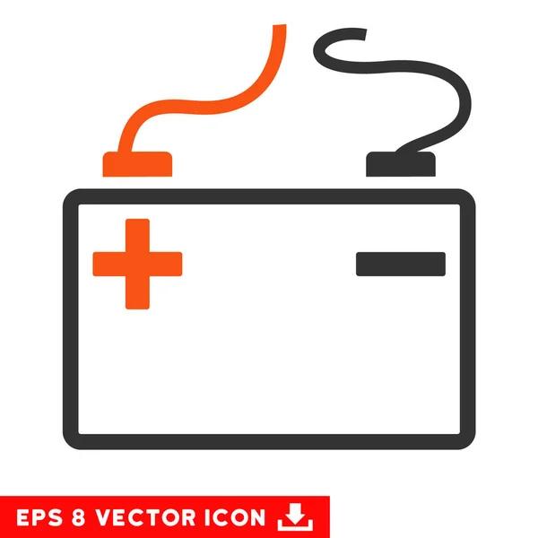 Acumulador Vector Eps Icono — Archivo Imágenes Vectoriales