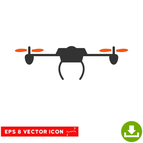 Drohnen-Vektor eps-Symbol — Stockvektor