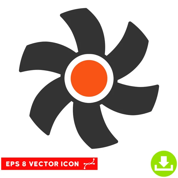 Rotorvektor eps-Symbol — Stockvektor