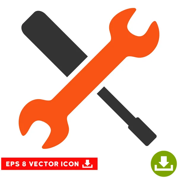 Ferramentas Vector Eps Ícone — Vetor de Stock