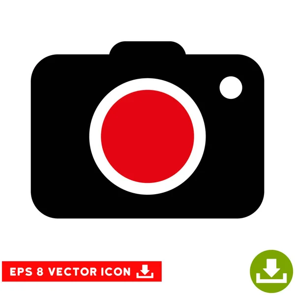 Appareil Photo Vector Eps Icône — Image vectorielle